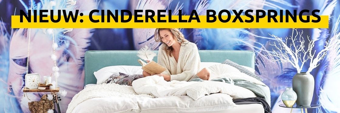 cinderella boxsprings slaapkamer concurrent